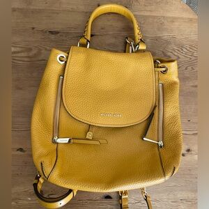 Michael Kors backpack, great condition!